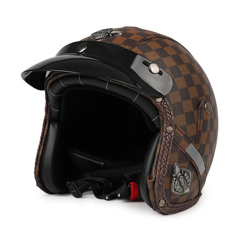 Open Face 3/4 helmet